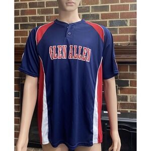 Virginia State Champions 2016 Baseball T Shirt Size‎ L Glen Allen Unisex Adult